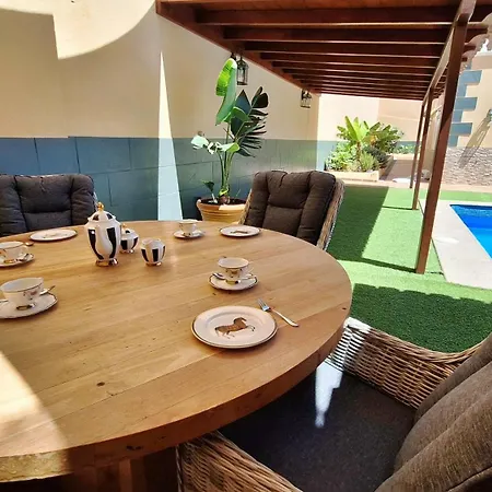 Happiness With Heated Swimming Pool Costa Adeje