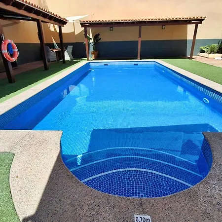 Happiness With Heated Swimming Pool Willa Costa Adeje (Tenerife)