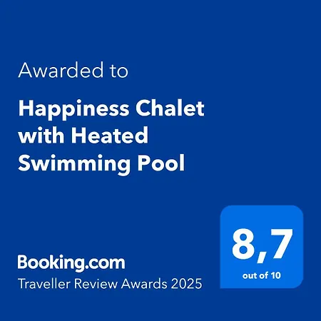 Willa Happiness With Heated Swimming Pool